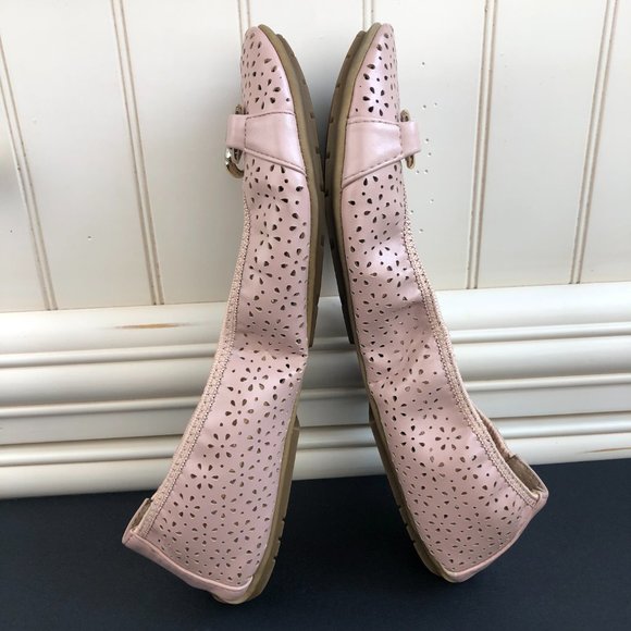 Me Too Blush Flats with Metallic Accents - Picture 6 of 12